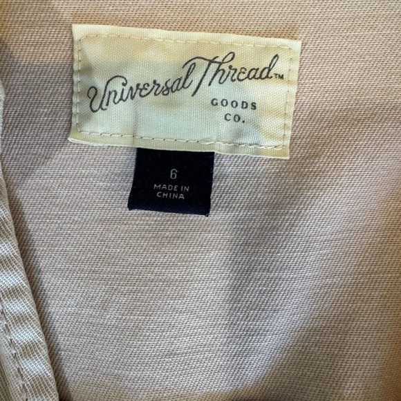 Universal Thread Light Pink Jumpsuit. Women’s size 6. - Picture 5 of 10